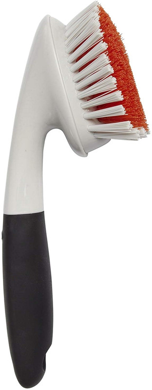 Щітка OXO трикутна для очищення плитки, ванни, душових, 29х11х9 см (37681)